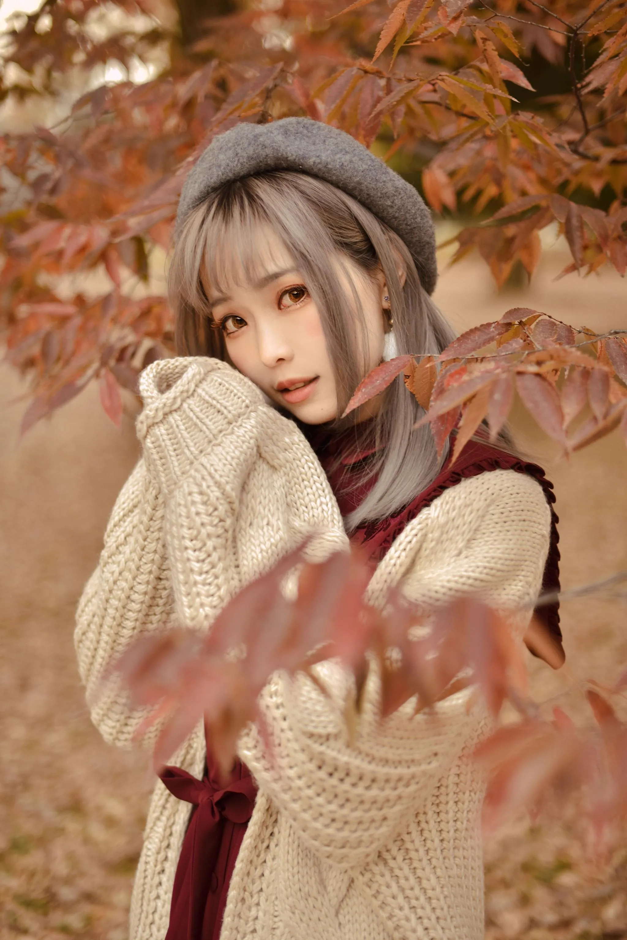 ElyEE子 – NO.90 [2020 Ely Collection] Digital photo set 10套-1 ExtraAutumn [41P]插图8